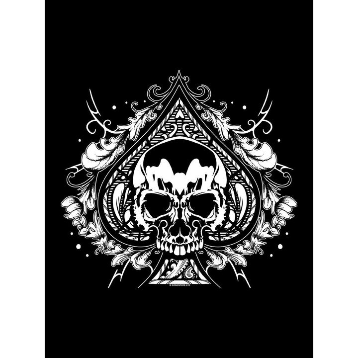 Produktbild Grindstore Skull Spade Kapuzenpullover (L)