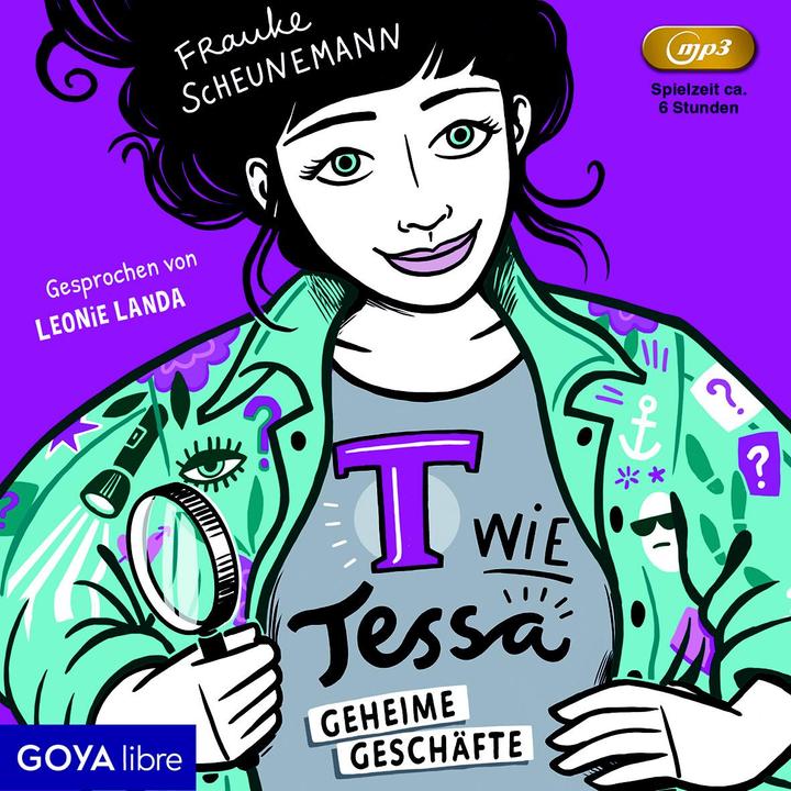 Produktbild Jumbo T wie Tessa - Geheime Geschäfte (3) (ungekürzt)