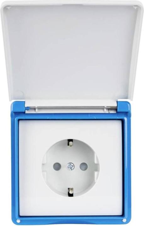 Productafbeelding interBär Laadcontactdoos eMobility 16 A 3,7 kW (3.70 kW, 16 A)