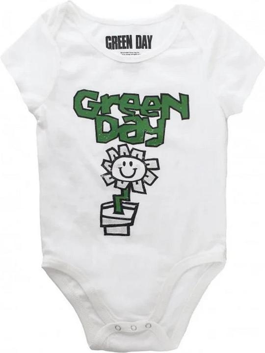 Green Day Strampler Baby