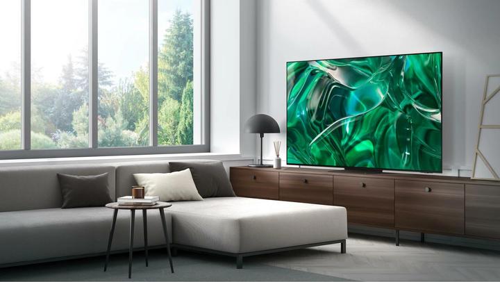 Actual product image Samsung QE65S95C (65", S95C, OLED, 4K, 2023)