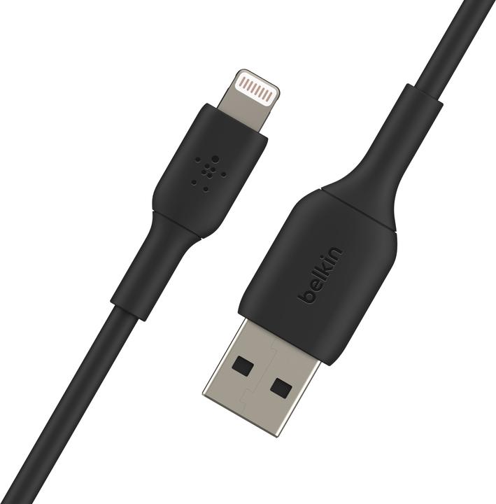 Produktbild Belkin USB A – Lightning (1 m, USB 2.0, 12 W)
