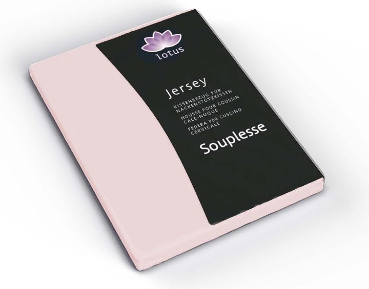 Image du produit Lotus Bettwaren Taie d'oreiller pour oreillers ergonomiques (Taie d'oreiller, 40 x 60 cm)