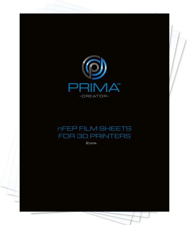 Image du produit Prima Creator PRIMACREATOR Film FEP Feuilles 200x270mm pack de 2 (Film protecteur)