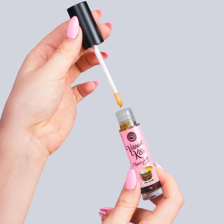 Actual product image Secret play Secretplay Lip Gloss Vibrant Kiss? Pina Colada