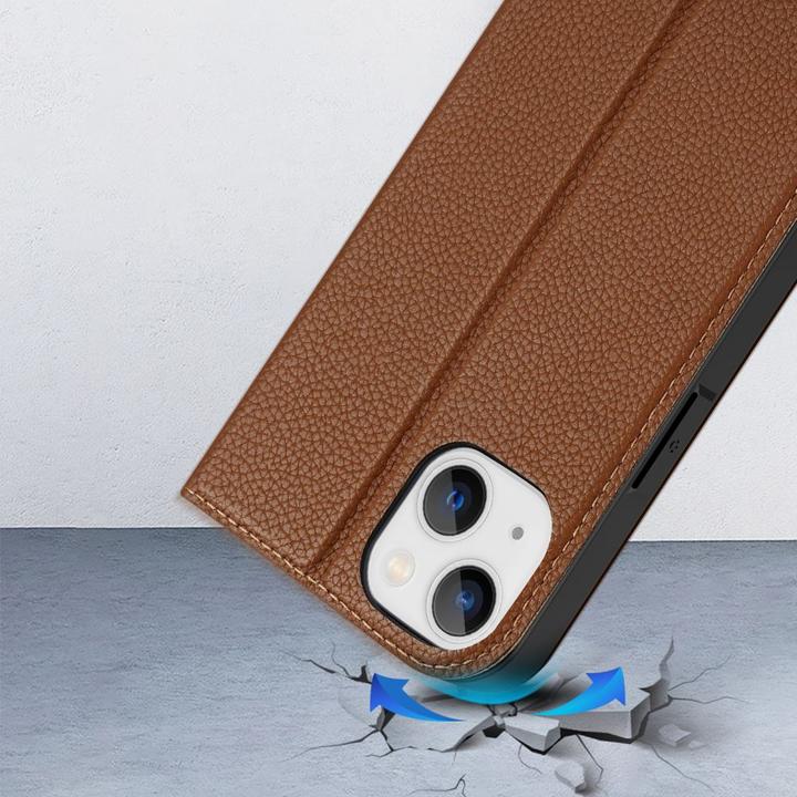Actual product image Dux Ducis Skin X2 Series Bookcover (Apple iPhone 14)
