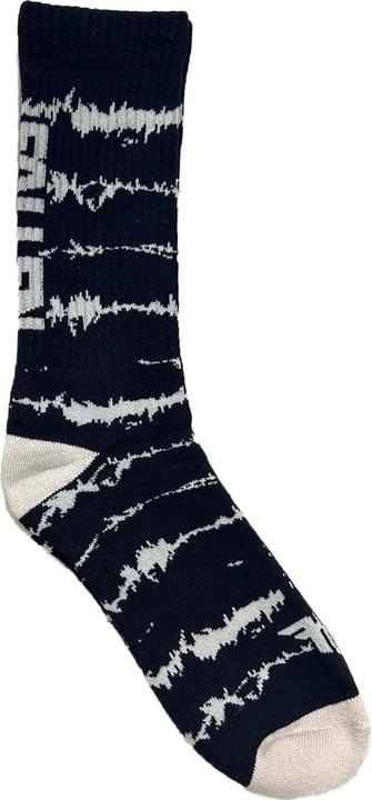 Actual product image Fallen Back Logo Socks (One size)