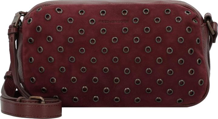 FredsBruder Hey You Rock Umhängetasche Leder 28 cm