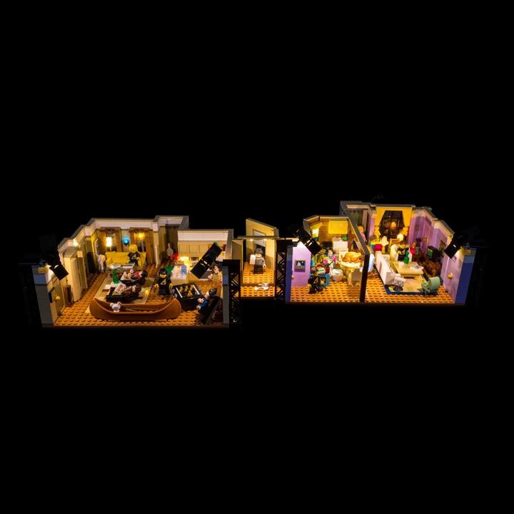 Actual product image Light my bricks LED Light Set for LEGO Friends Apartments