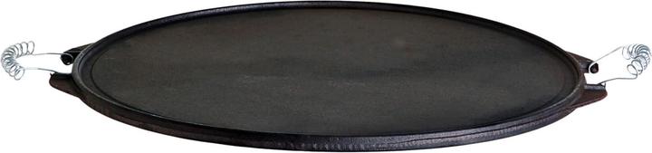 Produktbild All'Grill Grillplatte (Plancha) aus Gusseisen Light, Ø 42 cm
