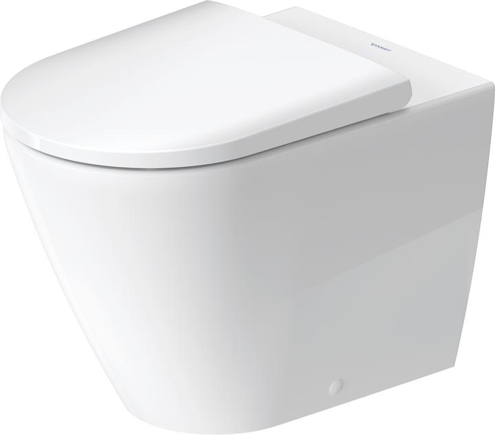 Image du produit Duravit WC au sol D-NEO rimless, sortie horizontale blanc