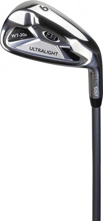 Actual product image U.S. Kids Golf Ultralight Iron 48" 122-130cm turquise (Right-handed)