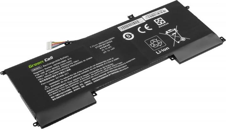 Actual product image GreenCell Laptop Battery AB06XL for HP Envy 13 - 7.7V - 3600mAh (6 Cells, 3600 mAh)