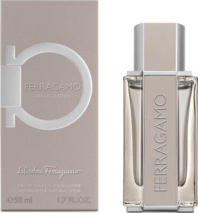 Image du produit Salvatore Ferragamo Bright Leather Eau de Toilette (Eau de toilette, 50 ml)