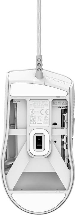 Produktbild NZXT Mouse Lift Ergo White (Kabelgebunden)