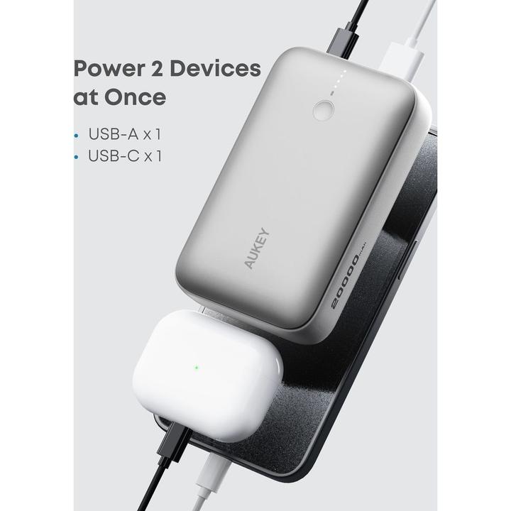 Productafbeelding Aukey Spark Mini (20000 mAh, 20 W, 77 Wh)