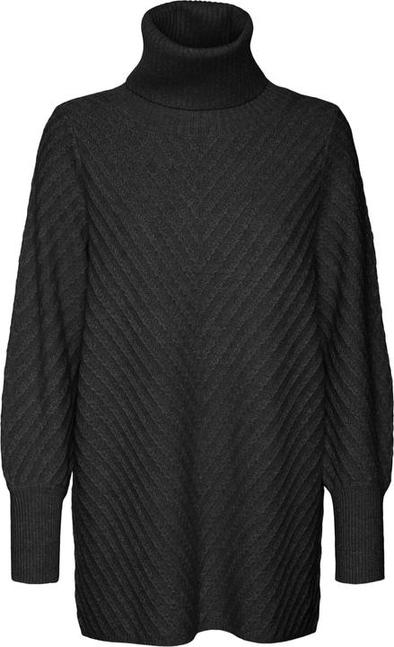 Produktbild Vero Moda VMANJASTINNA LONG COWL PULLOVER GA EXC Strickpullover (S)