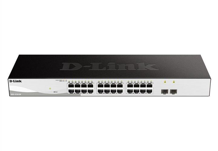 Produktbild D-Link DGS-1210-26 Gigabit Switch 26-Port Layer2 Smart Managed (26 Ports)
