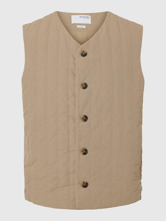 Actual product image Selected Homme Leichte Steppweste (L)
