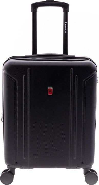 Image du produit Wüsthof 2900 4 roues trolley cabine 55 cm avec soufflet d'extension (36 l, Bagage à main (jusqu'à 50l))