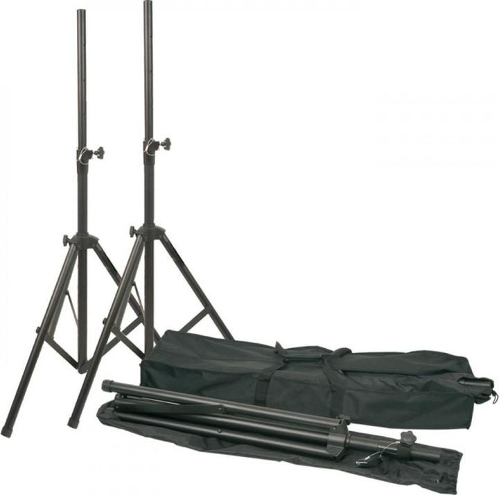 Actual product image Vonyx Speaker stand set (1 pcs., Wall installation, Height-adjustable)