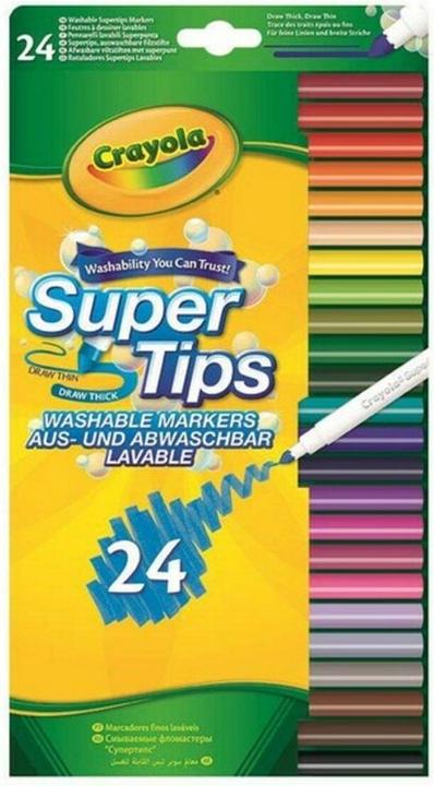 Actual product image Crayola 58-5057G (Multinational, 24 x)
