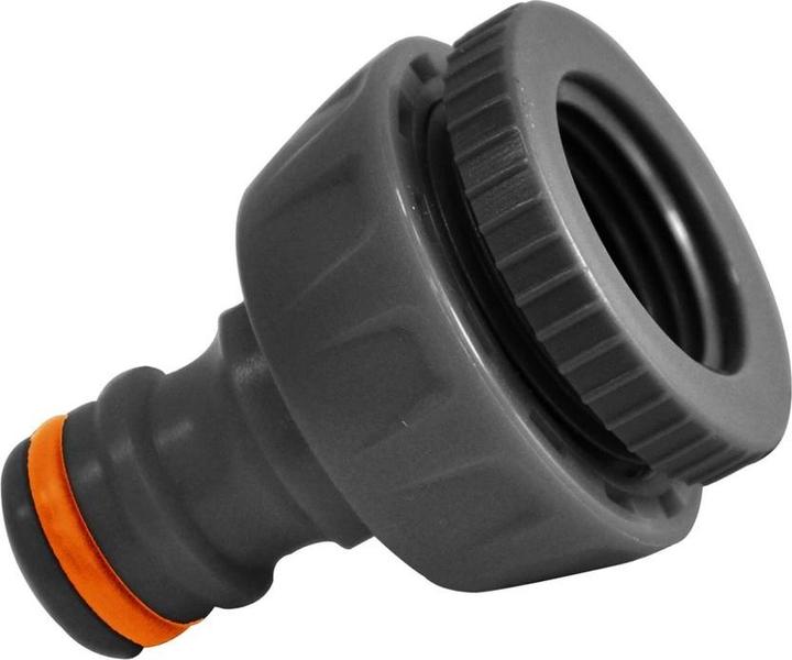 Actual product image Hecht 08024 Tap connection 1/2" & 3/4 (Tap adaptor)
