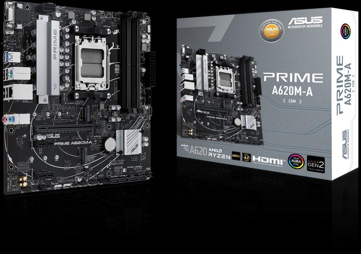 Produktbild ASUS Prime A620M-A-CSM (AM5, AMD SoC, mATX)