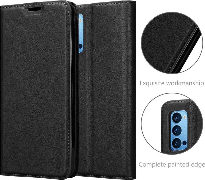Produktbild Cadorabo Book Invisible Magnet Cover (Oppo Reno 4 Pro 5G)