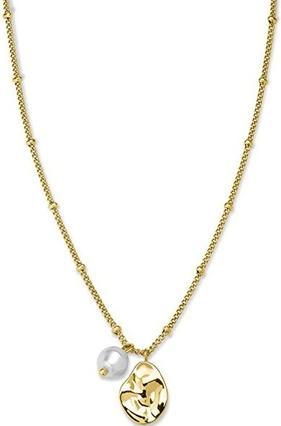 Rosefield Gold-plated steel necklace with pendants TOCCOMBO JTNPG-J446 (L)
