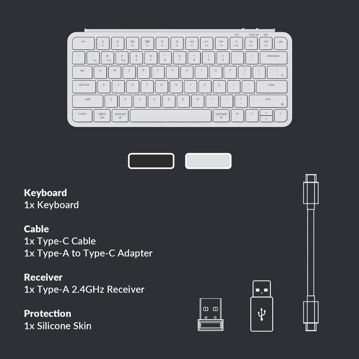 Produktbild Keychron B1 Pro (US, Kabellos)
