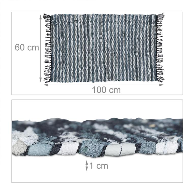 Actual product image Relaxdays Patchwork (100 x 60 x 1 cm)
