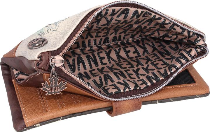 Actual product image Anekke Canada wallet 20 cm