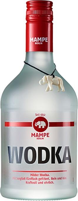 Actual product image Mampe Vodka Vodka from Germany