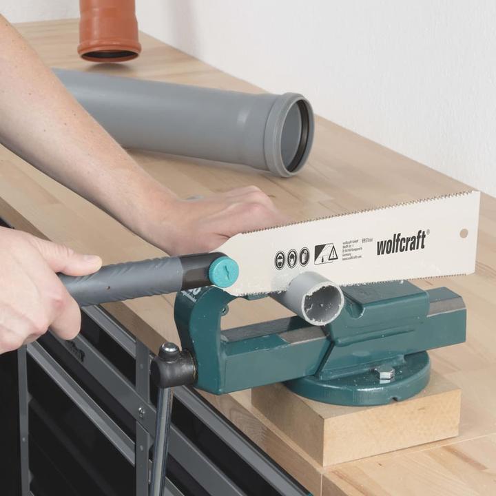 Actual product image wolfcraft wolfcraft 1 Japansäge doppelseitig verzahnt 240mm