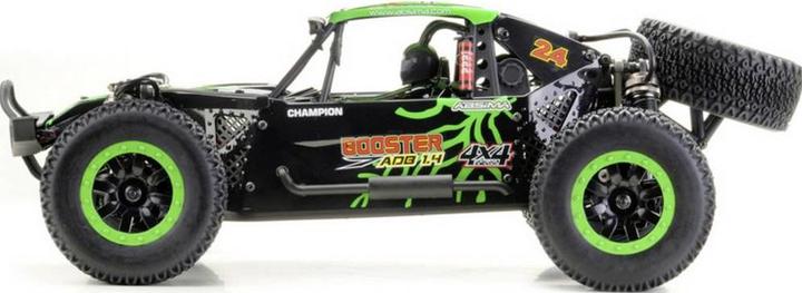 Immagine prodotto Absima 1:10 EP Desert Buggy ADB 1.4 verde 4WD RTR (RTR pronto all'uso)