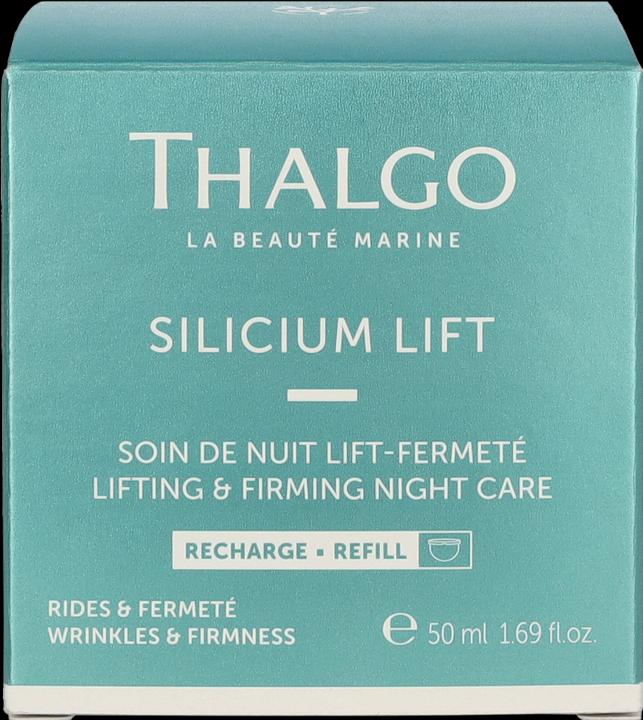 Actual product image Thalgo Silicium Lifting & Firming Night Care - Refill (50 ml, Night cream)