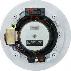Actual product image Ecler eIC52 | 2-way | 5.25"" | 20W | Recessed | Hvit | Single unit (1 pcs.)