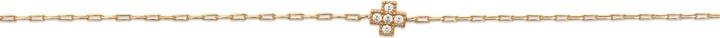 Actual product image Lara Gold plated BRACELET - 16+2 - ZIRCONIA - CROSS (Gold plated)