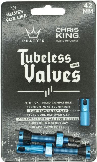 Actual product image Peaty's X Chris King MK2 - 42mm