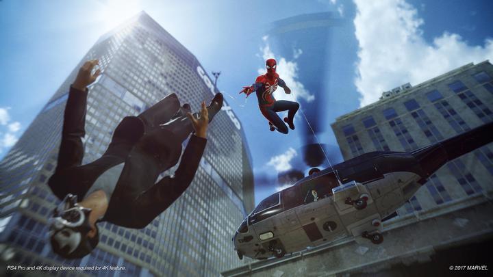 Image du produit Sony Spider-Man (PS4, Multilingue)