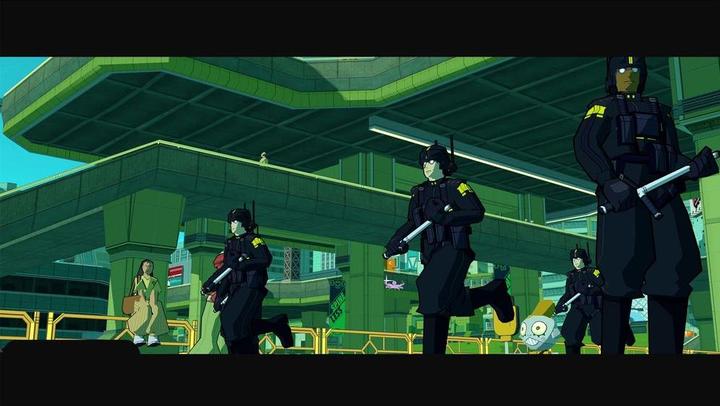Produktbild Skybound Bomb Rush Cyberfunk (PS5, DE)