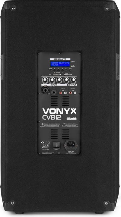 Produktbild Vonyx Lautsprecher CVB12 (Aktiv)