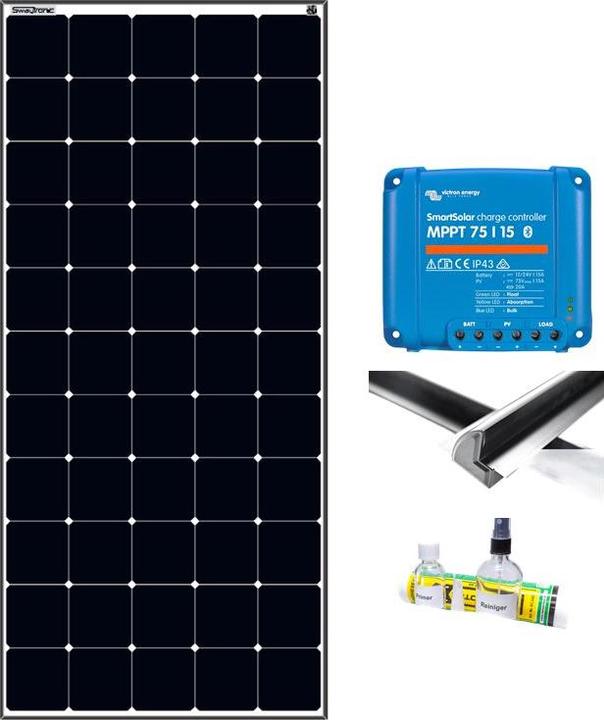 Swaytronic Set solare da 200W rigido (200 W)