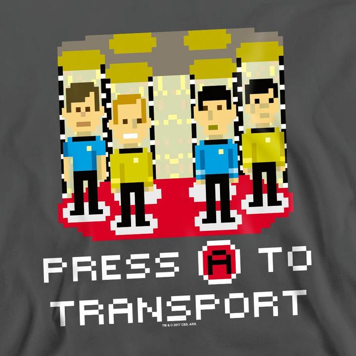 Image du produit - Sweat PRESS A TO TRANSPORT - Adulte (S)