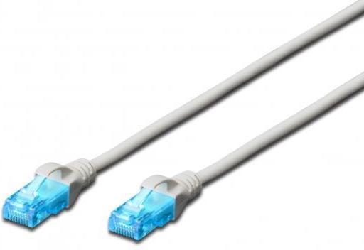 Produktbild Digitus CAT 5e U/UTP Patchkabel (U/UTP, CAT5e, 3 m)