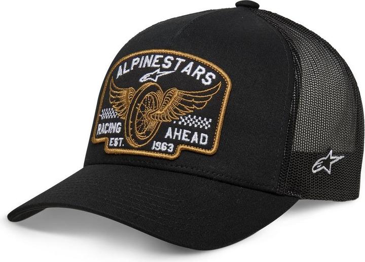 Alpinestars Hat 24 Heritage Patch Trucke (One Size)