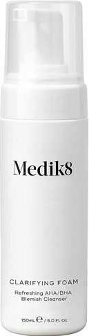 Actual product image Medik8 Clarifying Foam (Refreshing Blemish Cleanser) 150 ml (Foam, 150 ml)