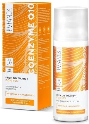 Actual product image Vianek Hero Coenzyme Q10 Face Cream With Q10 1.5% - 50 Ml (50 ml)