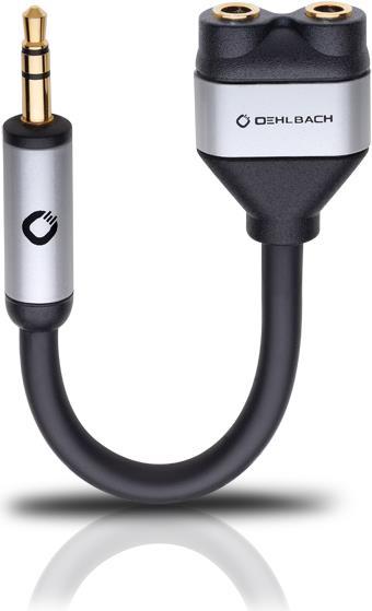 Actual product image Oehlbach I-Connect J-Ad (Audio Splitter)